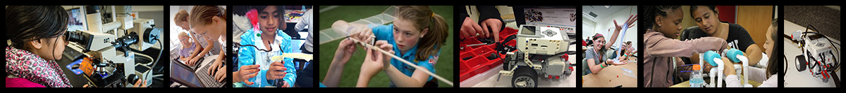 STEM with Purpose Students