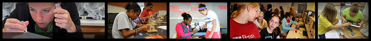 STEM with Purpose Students