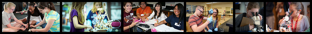 STEM with Purpose Students